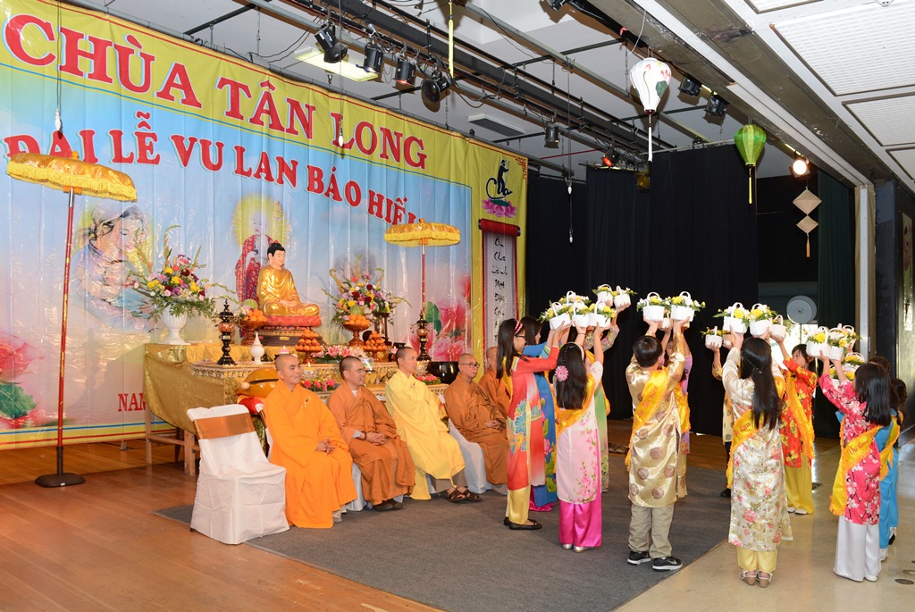 Đại Lễ Vu Lan Báo Hiếu Năm 2017  Tại Chùa An Lạc &amp; Chùa Tân Long, San Jose (Hoa Kỳ)