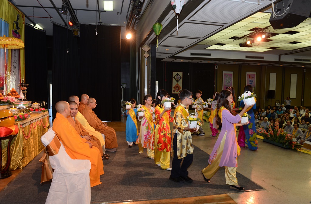 Đại Lễ Vu Lan Báo Hiếu Năm 2017  Tại Chùa An Lạc &amp; Chùa Tân Long, San Jose (Hoa Kỳ)