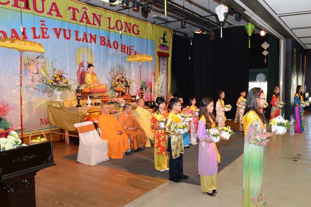 Đại Lễ Vu Lan Báo Hiếu Năm 2017  Tại Chùa An Lạc &amp; Chùa Tân Long, San Jose (Hoa Kỳ)