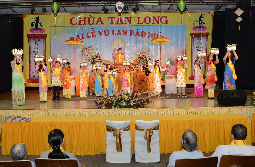 Đại Lễ Vu Lan Báo Hiếu Năm 2017  Tại Chùa An Lạc &amp; Chùa Tân Long, San Jose (Hoa Kỳ)