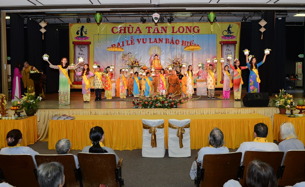 Đại Lễ Vu Lan Báo Hiếu Năm 2017  Tại Chùa An Lạc &amp; Chùa Tân Long, San Jose (Hoa Kỳ)