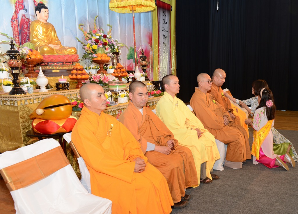 Đại Lễ Vu Lan Báo Hiếu Năm 2017  Tại Chùa An Lạc &amp; Chùa Tân Long, San Jose (Hoa Kỳ)