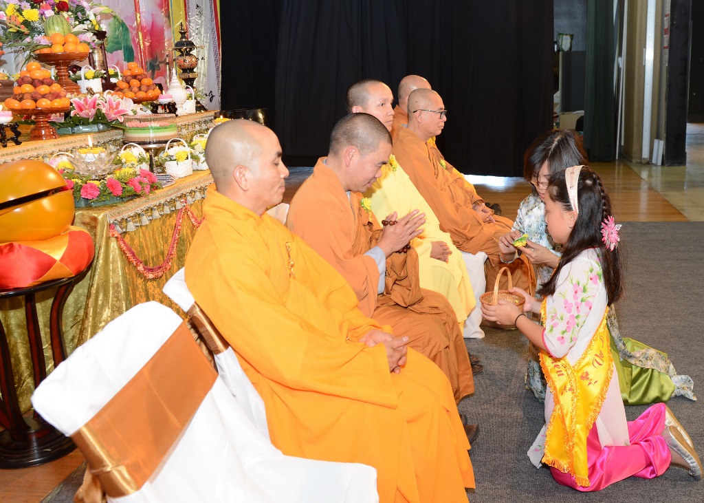 Đại Lễ Vu Lan Báo Hiếu Năm 2017  Tại Chùa An Lạc &amp; Chùa Tân Long, San Jose (Hoa Kỳ)