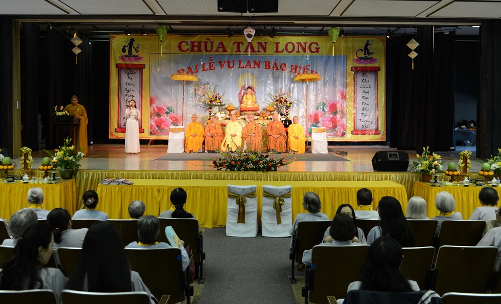 Đại Lễ Vu Lan Báo Hiếu Năm 2017  Tại Chùa An Lạc &amp; Chùa Tân Long, San Jose (Hoa Kỳ)