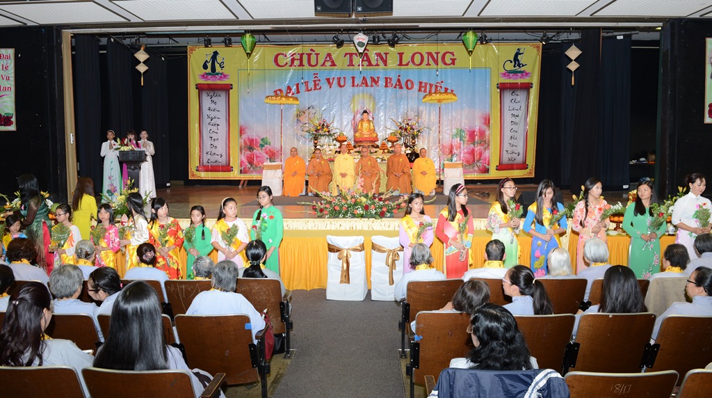 Đại Lễ Vu Lan Báo Hiếu Năm 2017  Tại Chùa An Lạc &amp; Chùa Tân Long, San Jose (Hoa Kỳ)
