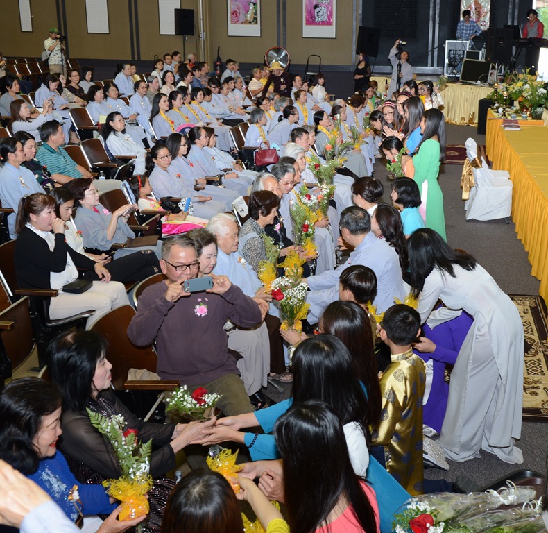 Đại Lễ Vu Lan Báo Hiếu Năm 2017  Tại Chùa An Lạc &amp; Chùa Tân Long, San Jose (Hoa Kỳ)