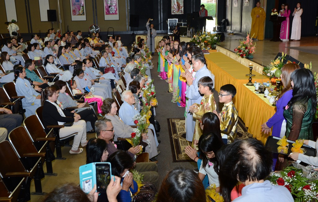 Đại Lễ Vu Lan Báo Hiếu Năm 2017  Tại Chùa An Lạc &amp; Chùa Tân Long, San Jose (Hoa Kỳ)