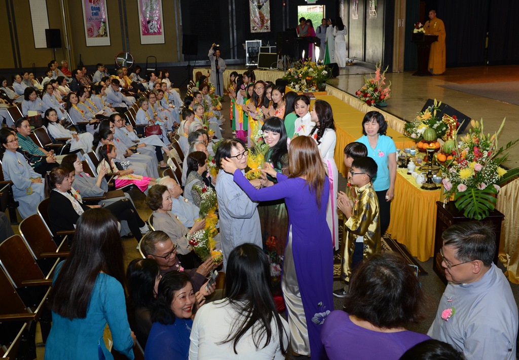 Đại Lễ Vu Lan Báo Hiếu Năm 2017  Tại Chùa An Lạc &amp; Chùa Tân Long, San Jose (Hoa Kỳ)