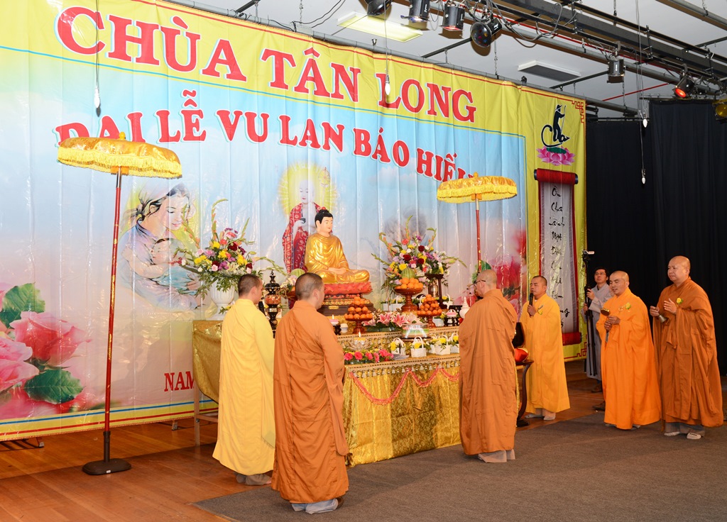 Đại Lễ Vu Lan Báo Hiếu Năm 2017  Tại Chùa An Lạc &amp; Chùa Tân Long, San Jose (Hoa Kỳ)