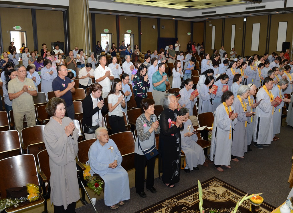 Đại Lễ Vu Lan Báo Hiếu Năm 2017  Tại Chùa An Lạc &amp; Chùa Tân Long, San Jose (Hoa Kỳ)