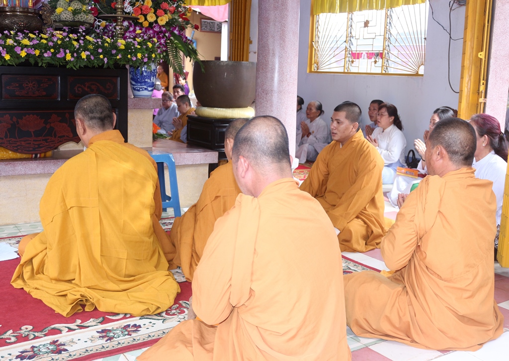 Bình Dương: Tịnh xá Ngọc An tổ chức Đại Lễ Vu Lan Báo hiếu