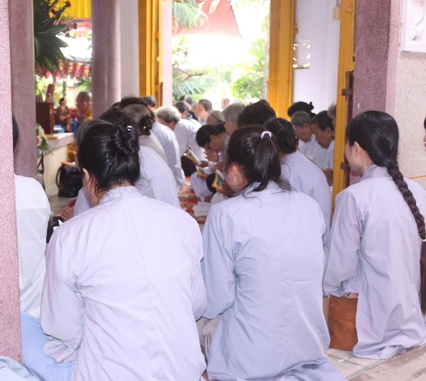 Bình Dương: Tịnh xá Ngọc An tổ chức Đại Lễ Vu Lan Báo hiếu