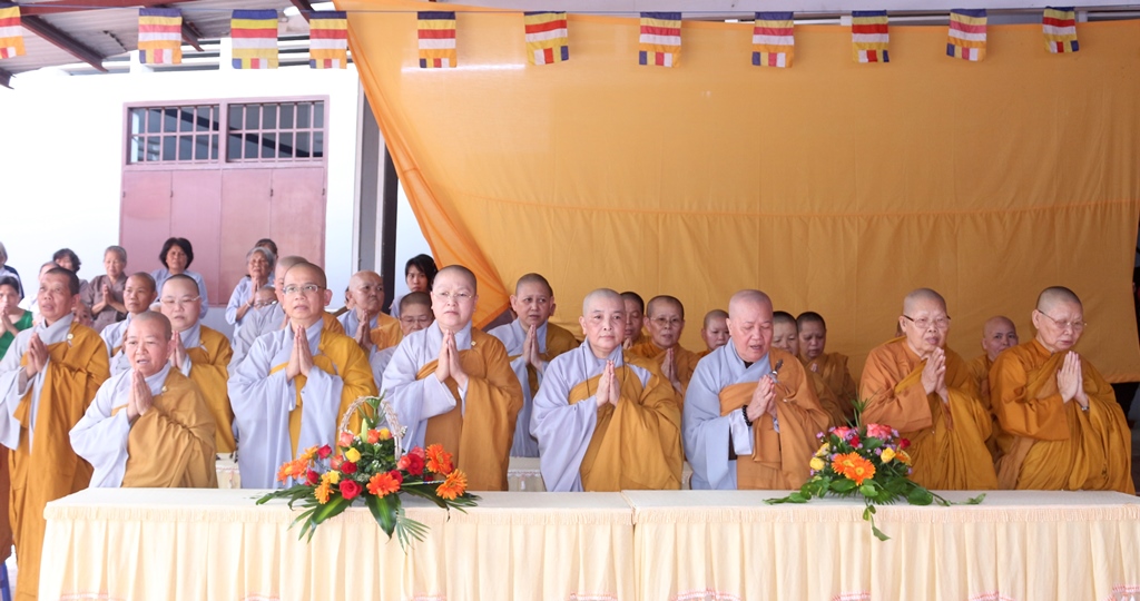 Bình Dương: Tịnh xá Ngọc An tổ chức Đại Lễ Vu Lan Báo hiếu