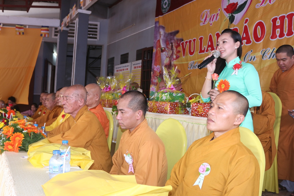 Bình Dương: Tịnh xá Ngọc An tổ chức Đại Lễ Vu Lan Báo hiếu