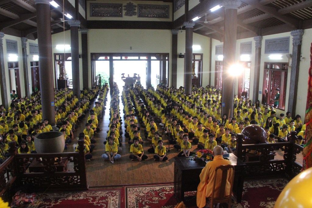 Đắk Nông: Chùa Pháp Hoa bế mạc khóa tu mùa hè