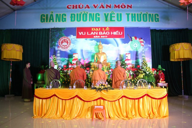 Thái Bình: Đại lễ Vu Lan Báo Hiếu tại chùa Văn Môn