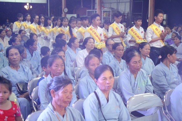Thái Bình: Đại lễ Vu Lan Báo Hiếu tại chùa Văn Môn