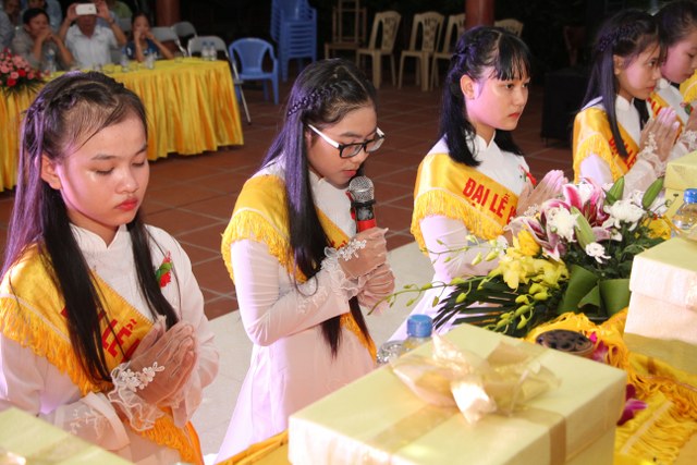 Thái Bình: Đại lễ Vu Lan Báo Hiếu tại chùa Văn Môn