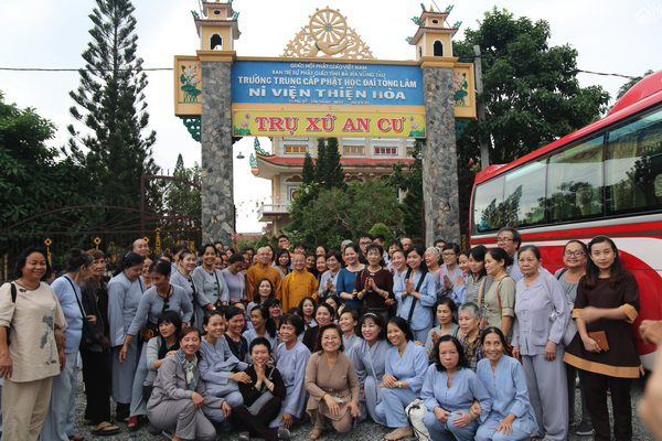 QUỸ ĐẠO PHẬT NGÀY NAY_ TỔNG KẾT CÚNG DƯỜNG TRƯỜNG HẠ TẠI CHÙA ẤN QUANG, ĐỒNG NAI VÀ VŨNG TÀU C108-1