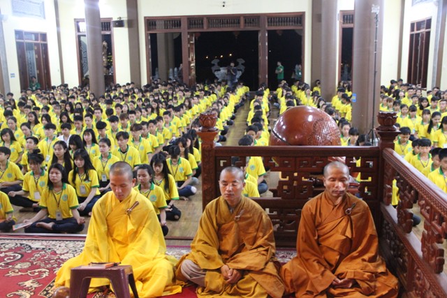Đắk Nông: Chùa Pháp Hoa bế mạc khóa tu mùa hè