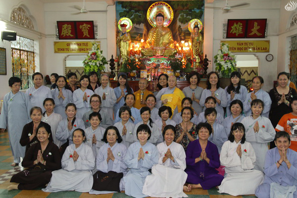 QUỸ ĐẠO PHẬT NGÀY NAY_ TỔNG KẾT CÚNG DƯỜNG TRƯỜNG HẠ TẠI CHÙA ẤN QUANG, ĐỒNG NAI VÀ VŨNG TÀU C108-1