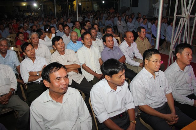 Thái Bình: Đại lễ Vu Lan Báo Hiếu tại chùa An Phú