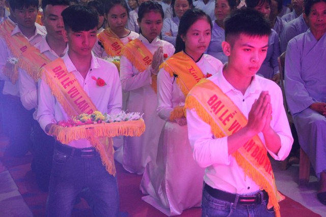 Thái Bình: Đại lễ Vu Lan Báo Hiếu tại chùa An Phú