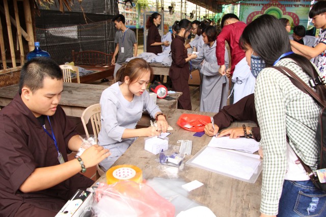 Thái Bình: Gần 700 thiện sinh dự khóa tu mùa hè chùa Từ Xuyên