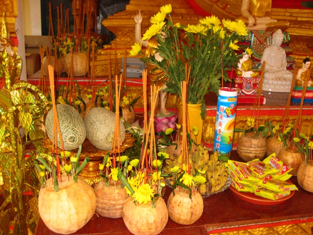 Khóa tu xuất gia gieo duyên và báo hiếu - Chùa Sreyvonsa