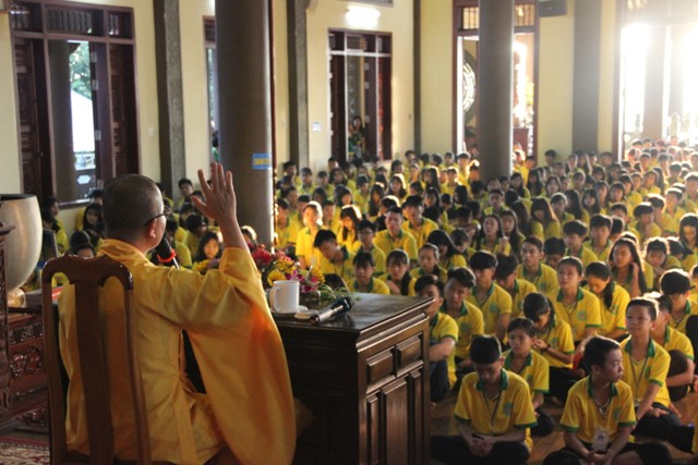 Đắk Nông: Chùa Pháp Hoa bế mạc khóa tu mùa hè