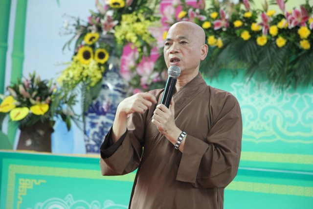 Thái Bình: Gần 700 thiện sinh dự khóa tu mùa hè chùa Từ Xuyên