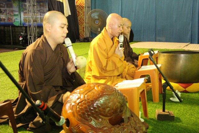 Thái Bình: Gần 700 thiện sinh dự khóa tu mùa hè chùa Từ Xuyên