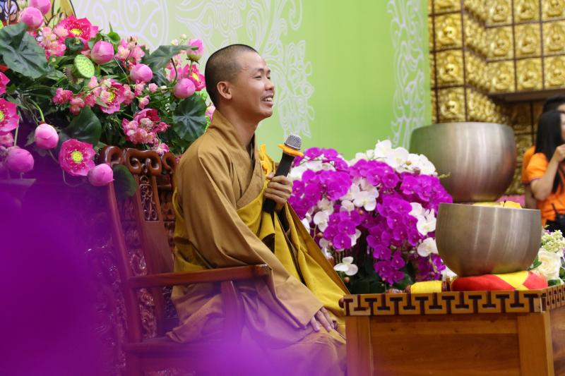 Chùa Giác Ngộ: Khóa tu ‘’Tuổi Trẻ Hướng Phật’’ lần thứ 15