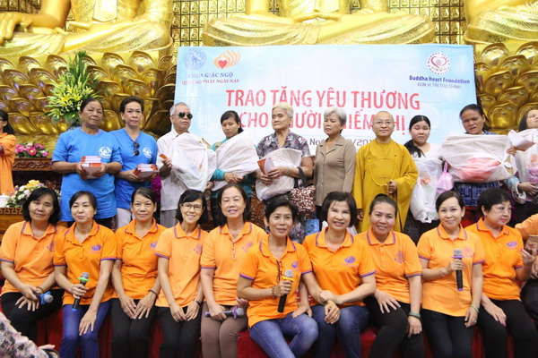 Tổng kết chương trình “Trao Tặng Yêu Thương” cho người khiếm thị (C119)