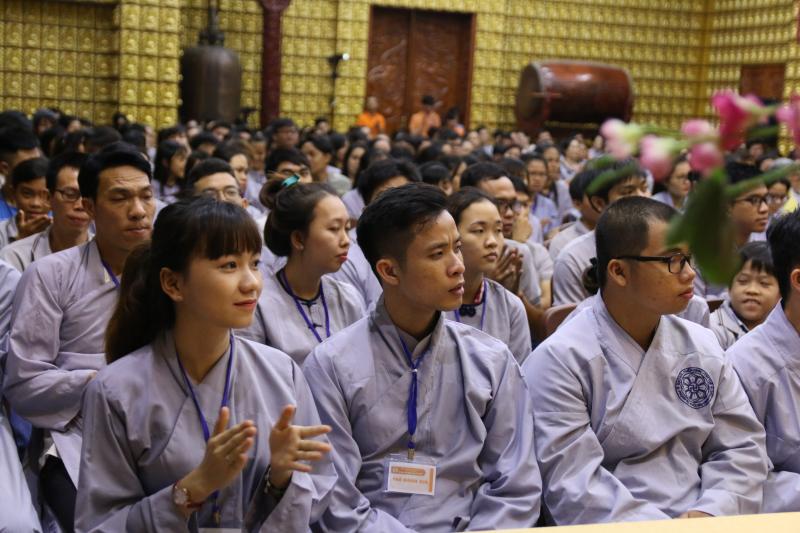 Chùa Giác Ngộ: Khóa tu ‘’Tuổi Trẻ Hướng Phật’’ lần thứ 15