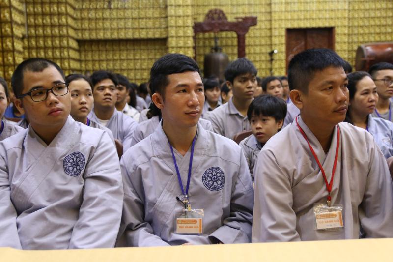 Chùa Giác Ngộ: Khóa tu ‘’Tuổi Trẻ Hướng Phật’’ lần thứ 15