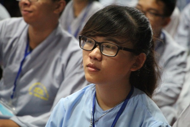 Thái Bình: Gần 700 thiện sinh dự khóa tu mùa hè chùa Từ Xuyên
