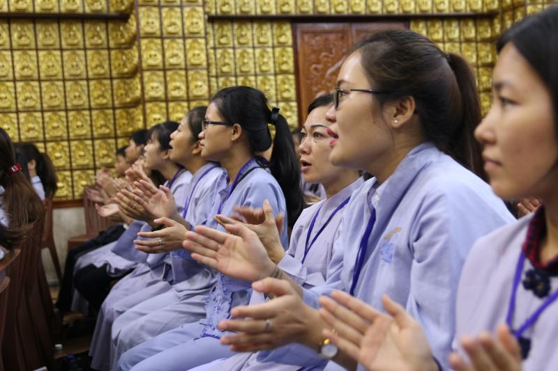 Chùa Giác Ngộ: Khóa tu ‘’Tuổi Trẻ Hướng Phật’’ lần thứ 15