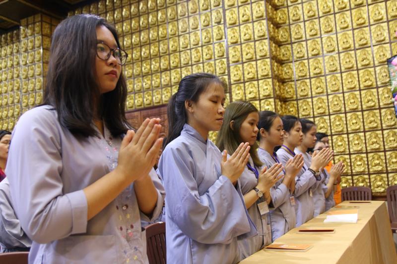 Chùa Giác Ngộ: Khóa tu ‘’Tuổi Trẻ Hướng Phật’’ lần thứ 15