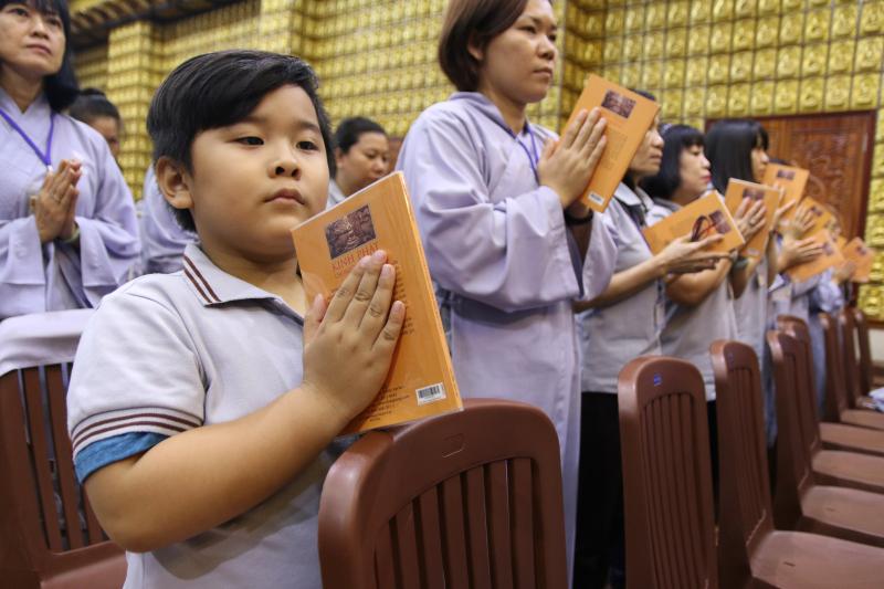 Chùa Giác Ngộ: Khóa tu ‘’Tuổi Trẻ Hướng Phật’’ lần thứ 15