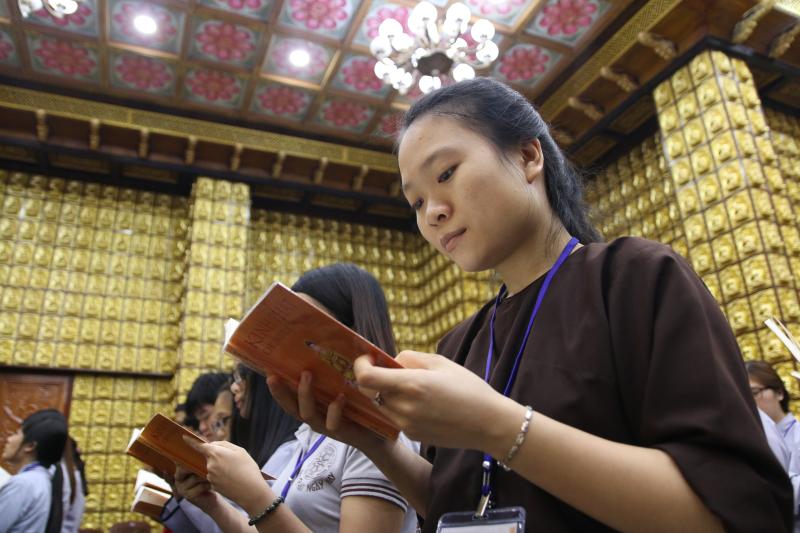 Chùa Giác Ngộ: Khóa tu ‘’Tuổi Trẻ Hướng Phật’’ lần thứ 15