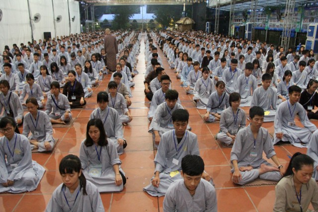 Thái Bình: Ngày thứ hai KTMH chùa Từ Xuyên - Fakebook