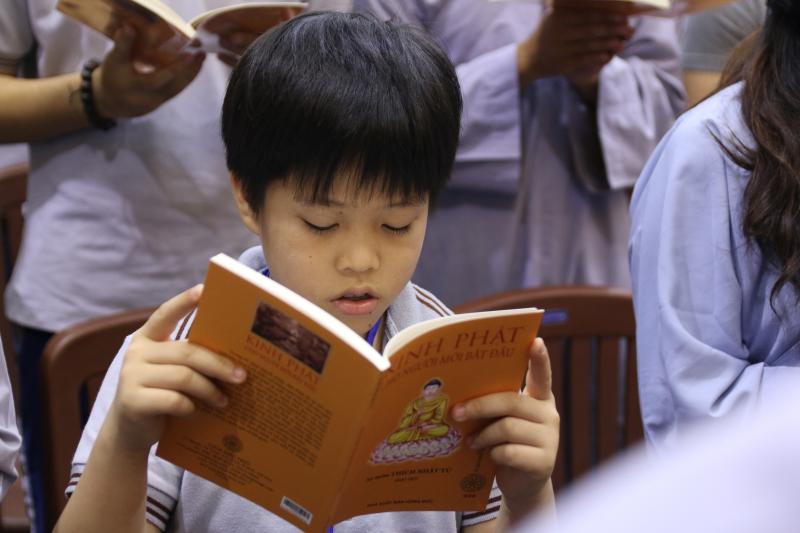 Chùa Giác Ngộ: Khóa tu ‘’Tuổi Trẻ Hướng Phật’’ lần thứ 15