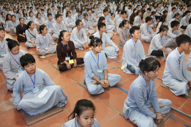 Thái Bình: Ngày thứ hai KTMH chùa Từ Xuyên - Fakebook