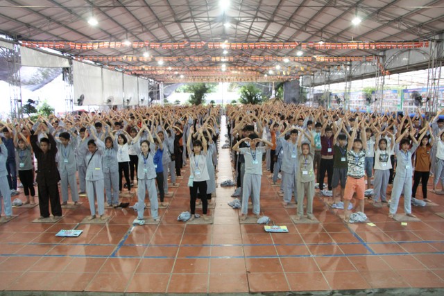 Thái Bình: Ngày thứ hai KTMH chùa Từ Xuyên - Fakebook