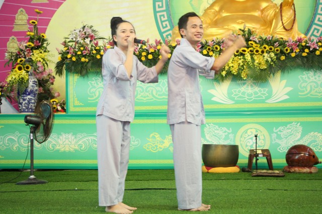 Thái Bình: Ngày thứ hai KTMH chùa Từ Xuyên - Fakebook