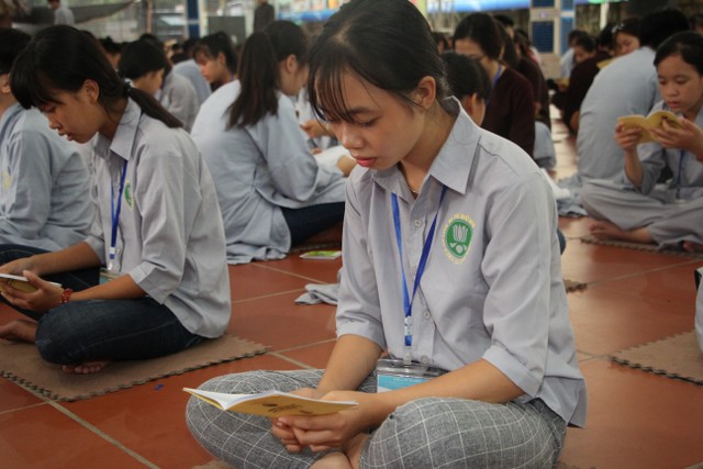 Thái Bình: Ngày thứ hai KTMH chùa Từ Xuyên - Fakebook