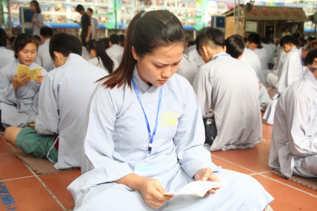 Thái Bình: Ngày thứ hai KTMH chùa Từ Xuyên - Fakebook