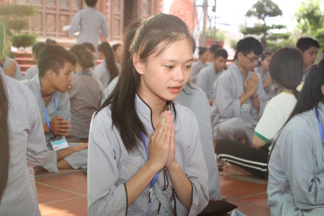 Thái Bình: Ngày thứ hai KTMH chùa Từ Xuyên - Fakebook