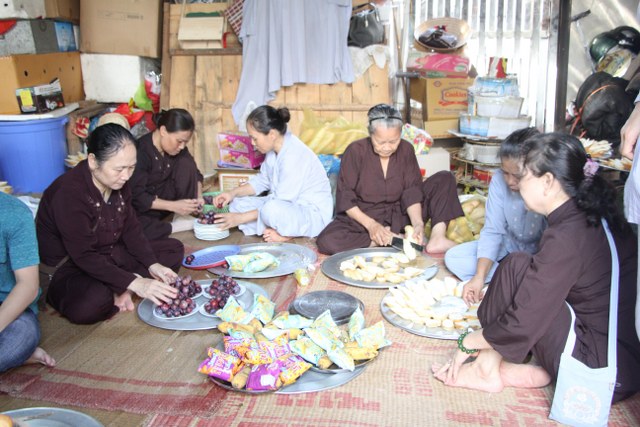 Thái Bình: Đại lễ Vu Lan tại chùa Từ Xuyên (ngày thứ nhất)